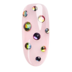 3D Nail Art Zirconi